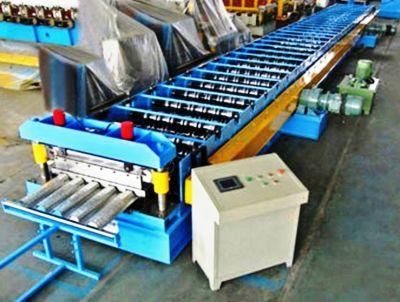 Automatic PPGI PPGL Steel Roof Deck Floor Deck Roll Forming Machine