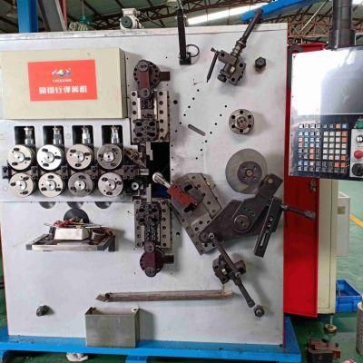 5 Axis Bigger Compression Spring Machine