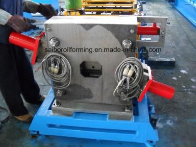 Yx53-102 Squareness Down Pipe Roll Forming Machine