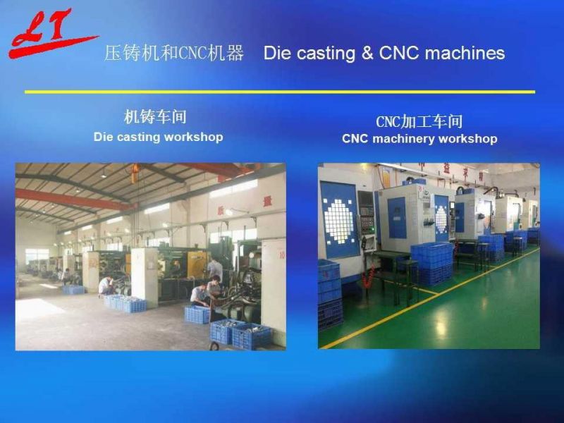 Machining Parts/CNC Machining Parts/Aluminium Alloy Die Casting for Machinery