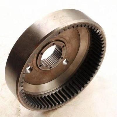 OEM Europe/USA Client Customized CNC Turning Steel Internal Tooth Spur Gear Ring Gears