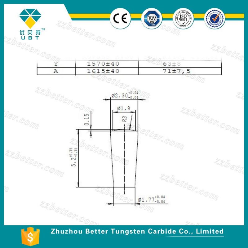 Carbide Tire Stud Pins