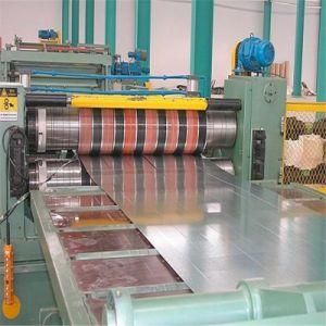 High Speed Cr Ss Coils CNC Sheet Steel Slitting Machine