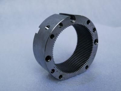 Stainless Steel Powder Metallurgy Inner Ring Gear Auto Parts