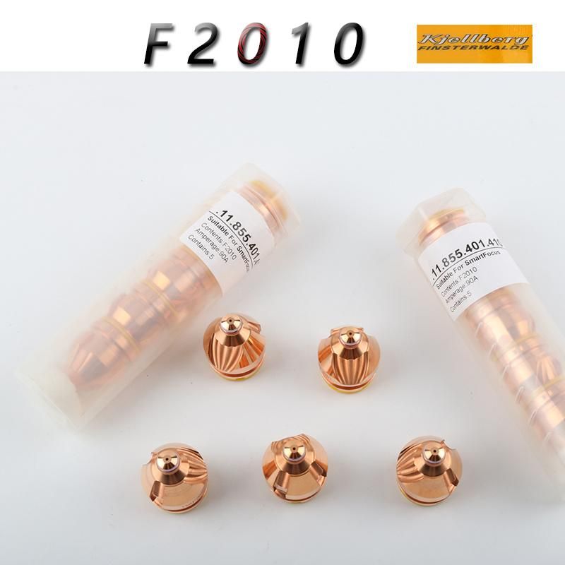 F2010.11.855.401.410 Kjellberg Nozzle Plasma Cutting Consumables