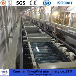 Barrel Polishing Silver Electroplating Plant