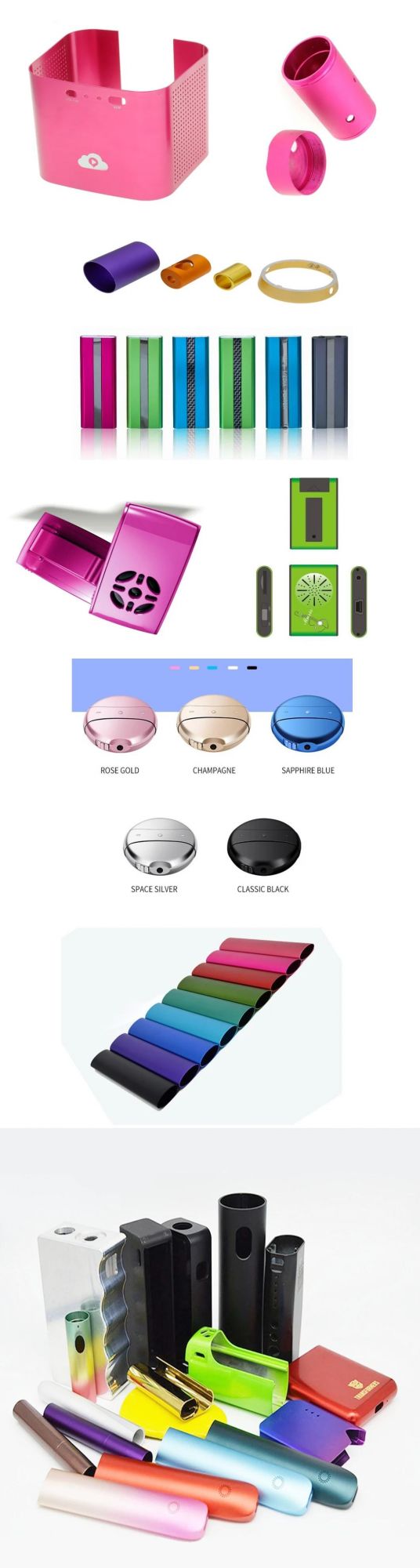Manufacturer Customize All Kinds Zinc Alloy Casting Parts Plating Microphone Parts