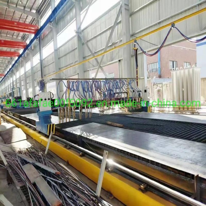 CNC Straight Flame Cutting Machine Oxygen Cutting Acetylene Cutting