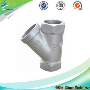 Precision Casting Stainless Steel Pump Body in Instrument Hardware
