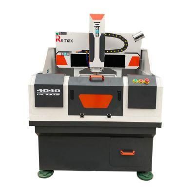 4040 Copper Iron Aluminium Profile Firm CNC Router Machine