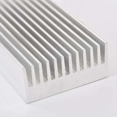 High Power Aluminum Heat Sink for Welding Equipment and Apf and Power and Inverter and Control Cabinet
