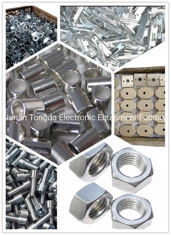 Td11 Electroplating Line Zinc / Chrome Plating Equipment / Electroplating Machine Price
