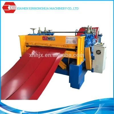 St1.0-1200 Automatic Taper Sheet Metal Shearing Machine, Steel Cutting Machine, Steel Plate Cutting Machine