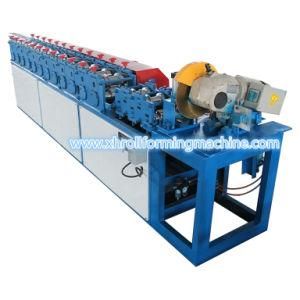 Algeria Roller Shutter Slat Door Roll Forming Machine