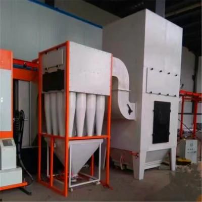 Simple Structure Manual Powder Spraying Coating Booth