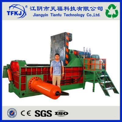 Hydraulic Scrap Metal Baler Beer Can Baler (High Quality)