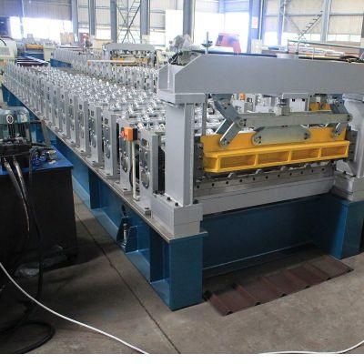 Chinese Hot Sale Corrugated Metal Roll Forming Machine on Manufacturing