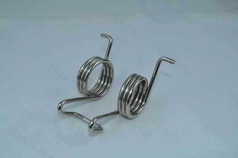 Stainless Steel Music Wire Toy Spiral Torsion Spring for Electronic Toy