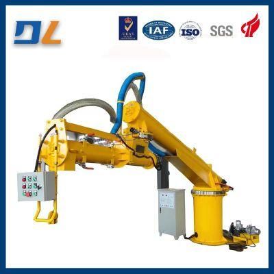 Fixed Double Arm Furan Resin Sand Mixer