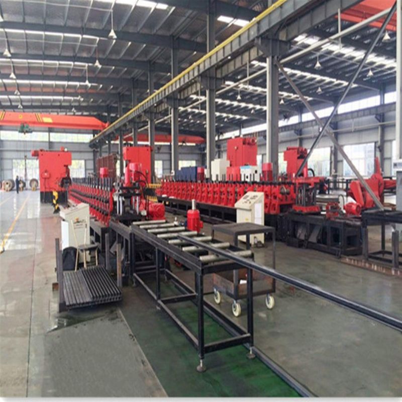 Solar Strut Channel Profile Steel Roll Forming Machine