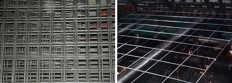 Chicken Cages Welded Wire Mesh Panel Machine for Vietnam Customer