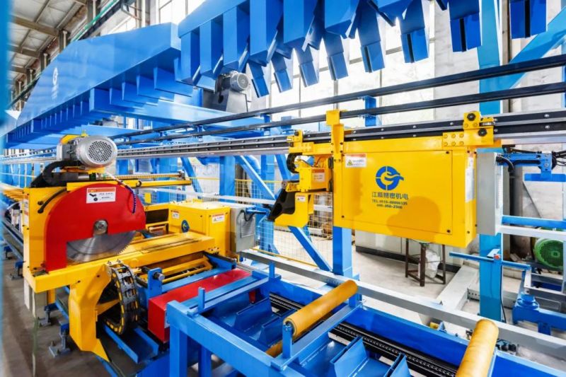 Aluminium Extrusion Profile Double Puller System