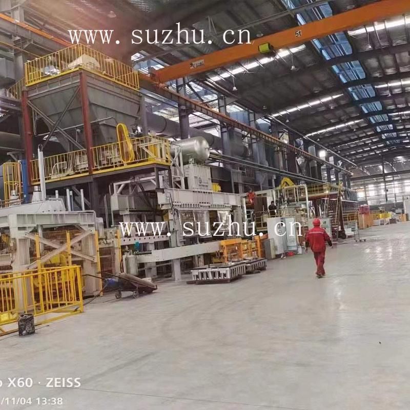 Automatic Static Pressure Green Sand Molding Line