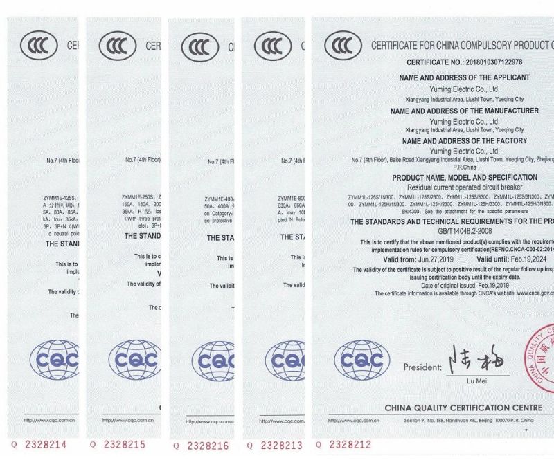 High Quality MCCB Stamping Parts OEM Manufacture with 23 Years Experience