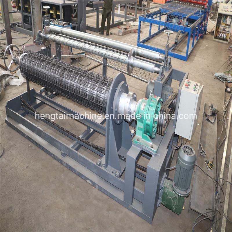 Automatic Wire Mesh Welding Machine for Construction Fence