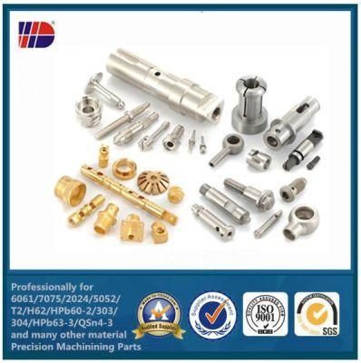 Brass CNC Milling Parts for Communication (WKC-204)