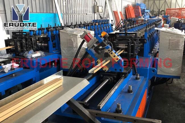 Yx19-50 Metal High Speed Roof Roll Forming Machine with Servo Flying Cut 60mpm