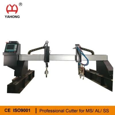 Medium Gantry Plasma Cutting Machine Kits with Plasma Flame Torch