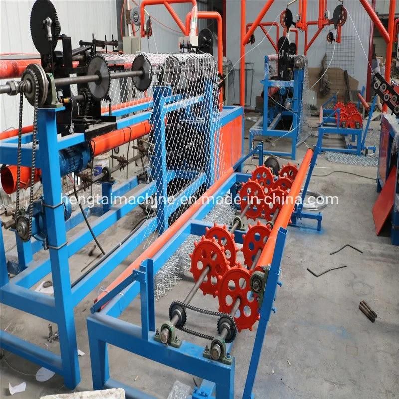 Automatic 2000mm Chain Link Fence Netting Machine