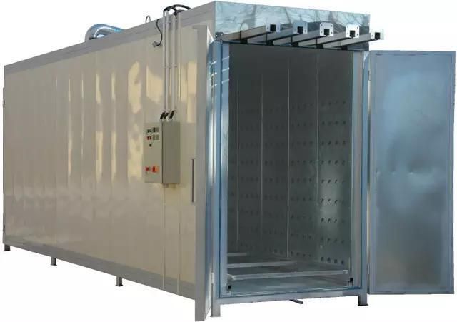 Manual Powder Coating Painting Equipment Plant with Spray Gun Machine