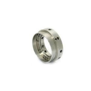 Natural Anodized Custom Made Aluminium CNC Machining Part