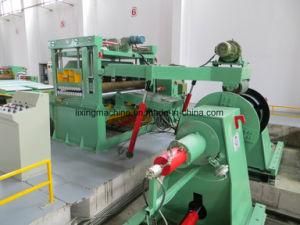 Full Automatic Chinese Slitting and Rewinding Line Machine for Steel Plate