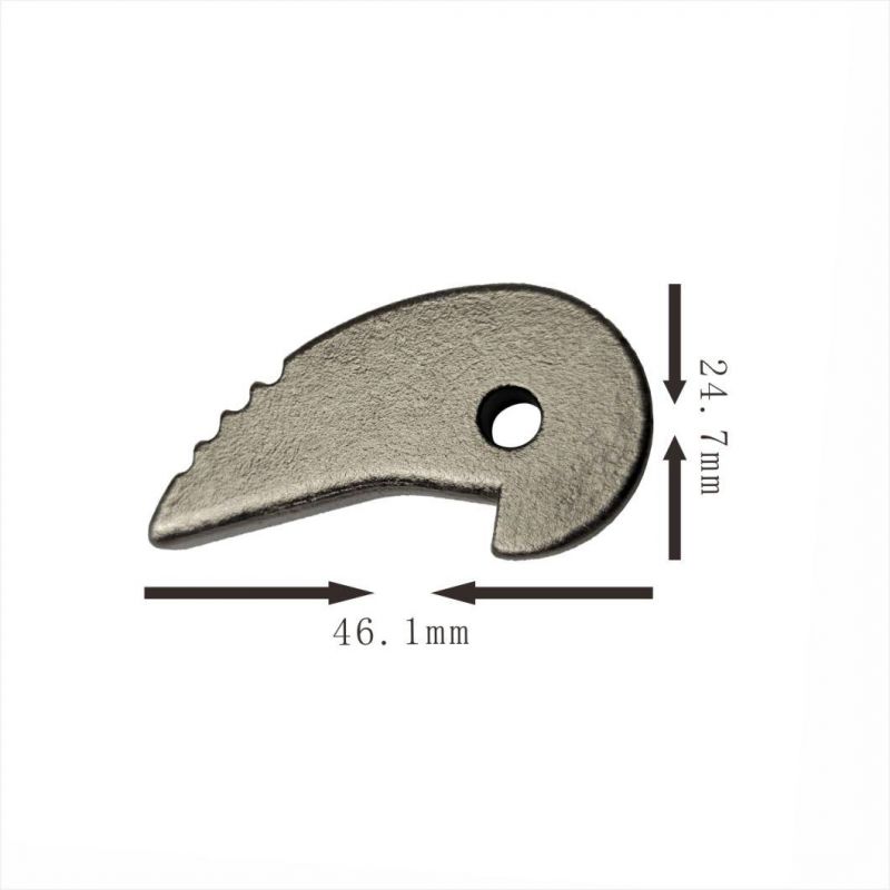 Customized China Manufacture Steel Custom Investment Die Casting Aluminum Parts