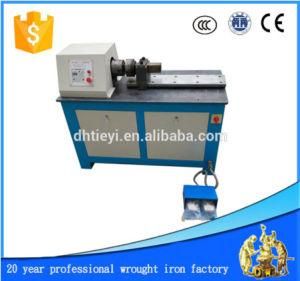 Wrought Iron Thread Twisting Machine for Ornamental Iron Work