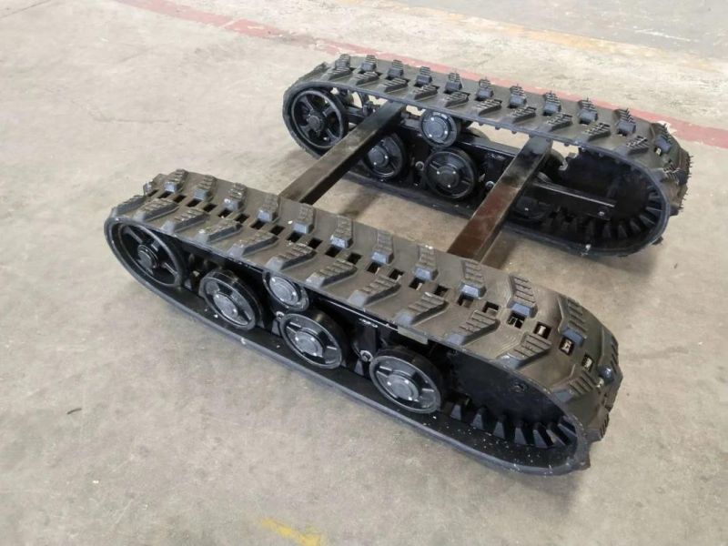 Rubber Track Undercarriage for 300- 400 Kg Small Drilling Rigs