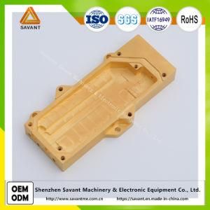 Non-Standard Powder Coating Aluminum Auto Engine CNC Machining/Machined/Machinery Parts