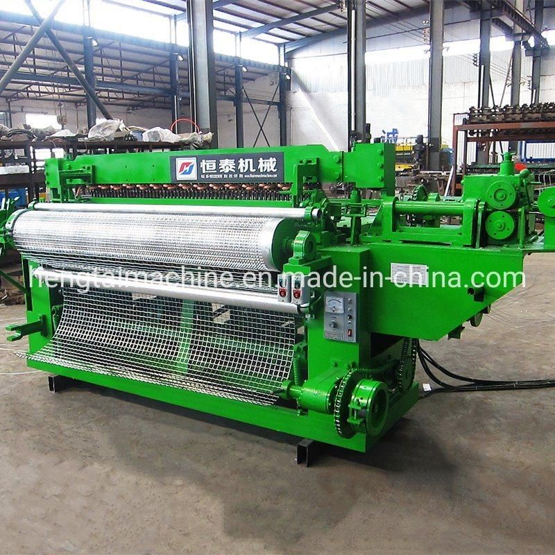 Steel Diameter 0.65-2.2mm Welding Mesh Machine Set