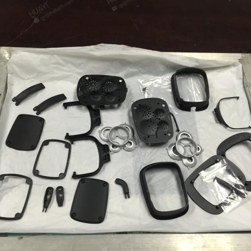 Customized Processing Plant Plastic Mouldingfitting Molds Plastic Injection Molding Shell Machining Service