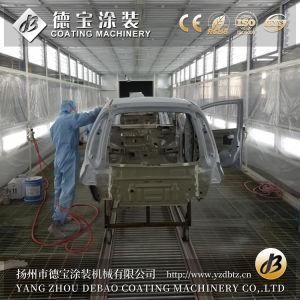 Hot Selling Powder Painting Production Line for Auto Parts