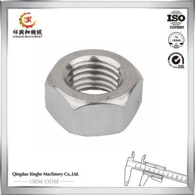 Customized Supplier Stainless Steel Hex Nut, Flange Nut