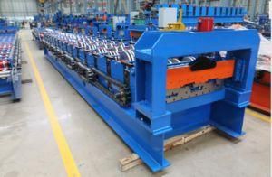 Floor Decking Sheet Roll Forming Machine