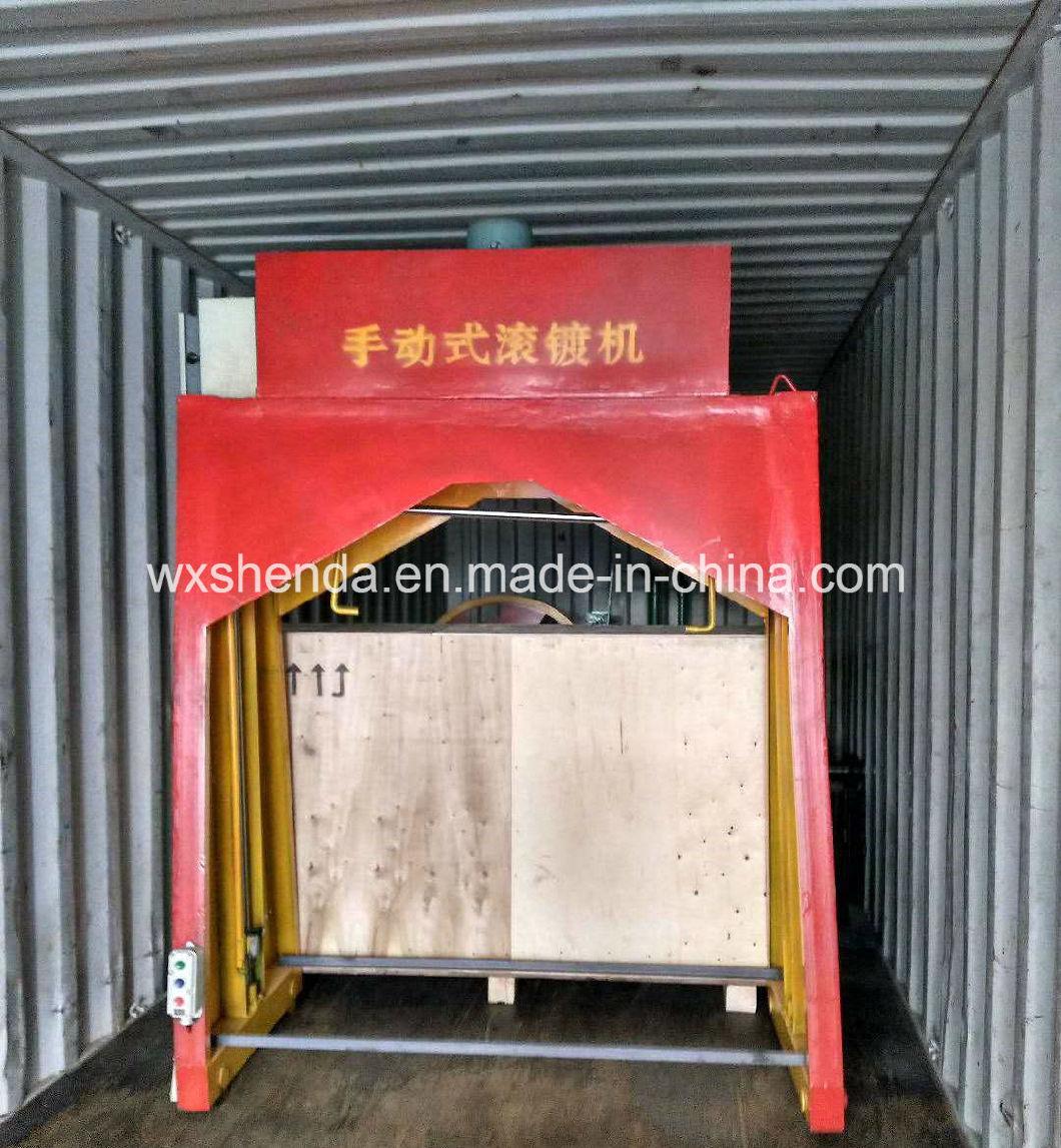 Concrete/Blind Rivet/Roofing Nail Glanized Machine/Zinic Coating Machine