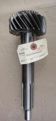 OEM Customized Stainless Steel Forging Machining Spline Shaft for Machinery