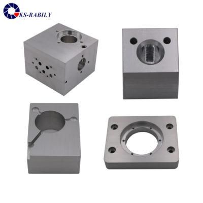 Precision CNC Machining Parts with Aluminum/Brass/Stainless Steel