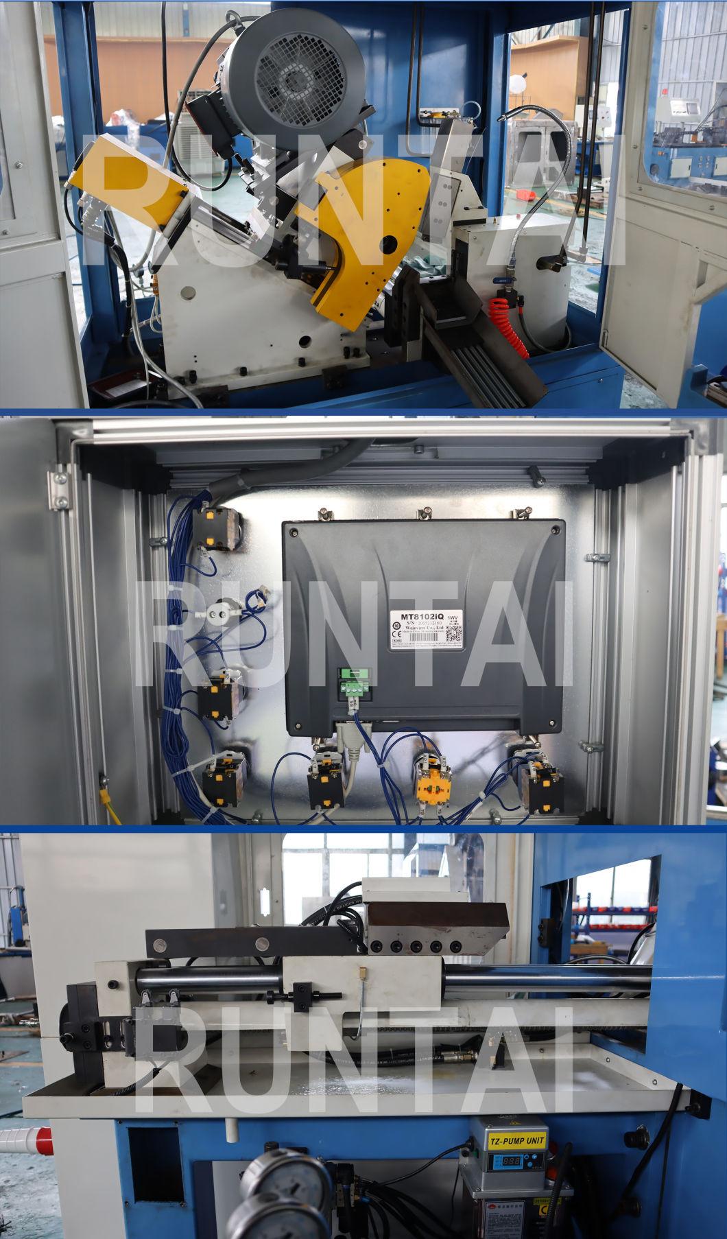 Rt120cx CNC Upper and Down Clamp Metal Pipe Cutting Machine Automatic