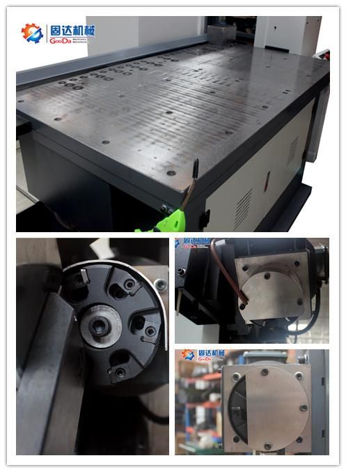 CNC Djx3-1200X250 New Sheet Metal Strong Magnetic Table Chamfering Machine with Excellent Performance, High Cost Performance, Beautiful Appearance